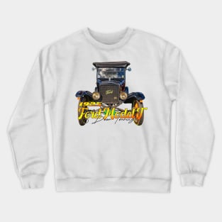 1925 Ford Model T 3 Door Touring Crewneck Sweatshirt